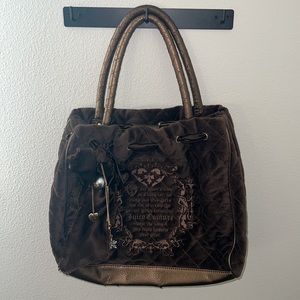 Juicy Couture limited edition quilted bag NWOT!